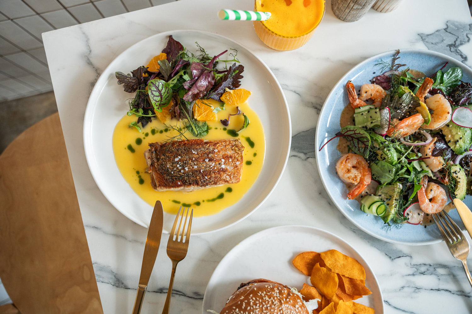 The flavors in your café meals