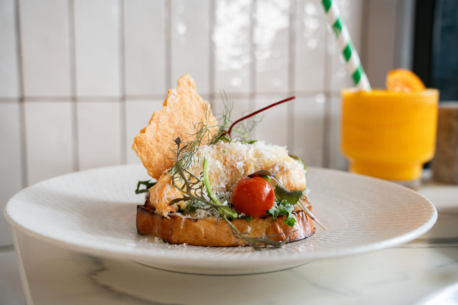 unique, high-quality ingredients in every dish
